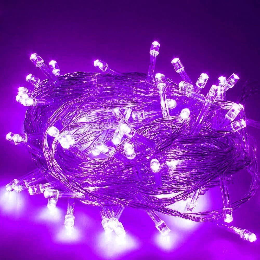 Aura Waterproof Fairy String Lights - Purple » Dazzle Decor