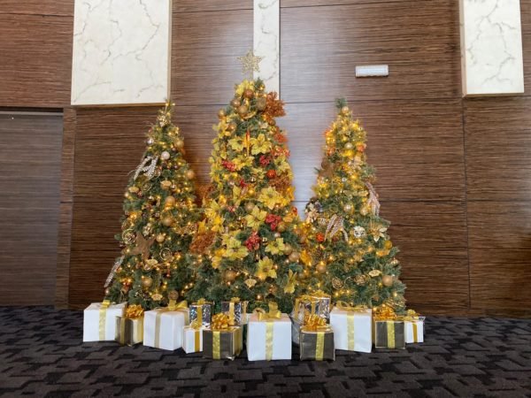 Christmas Tree Rental Service Singapore » Dazzle Decor