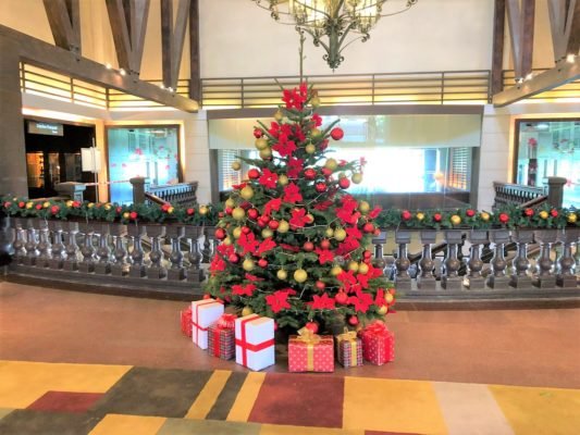 Christmas Tree Rental Service Singapore » Dazzle Decor