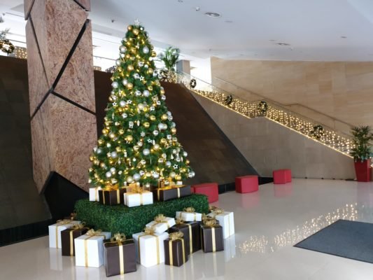 Christmas Tree Rental Service Singapore » Dazzle Decor