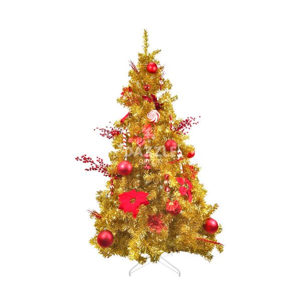 Robyn Gold Christmas tree