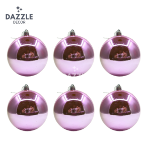 Pink Shiny Baubles