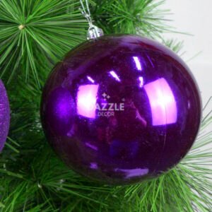 Purple Shiny Bauble