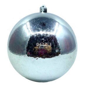 Silver Shiny Bauble