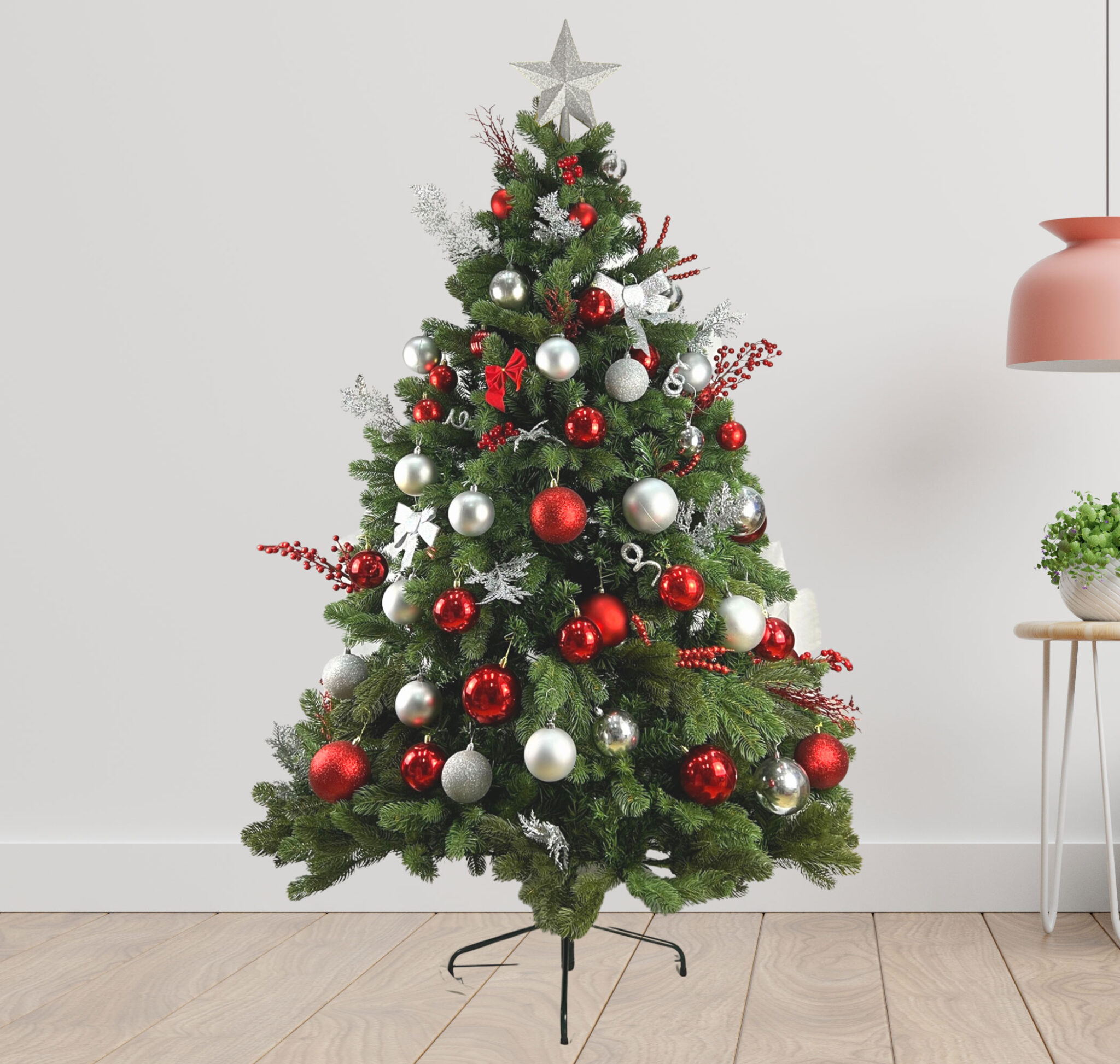 Christmas Tree Rental Service Singapore » Dazzle Decor