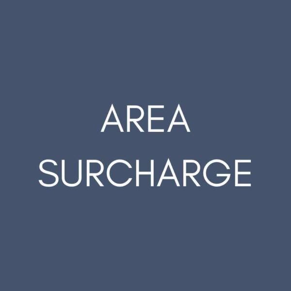 AREA SURCHARGE