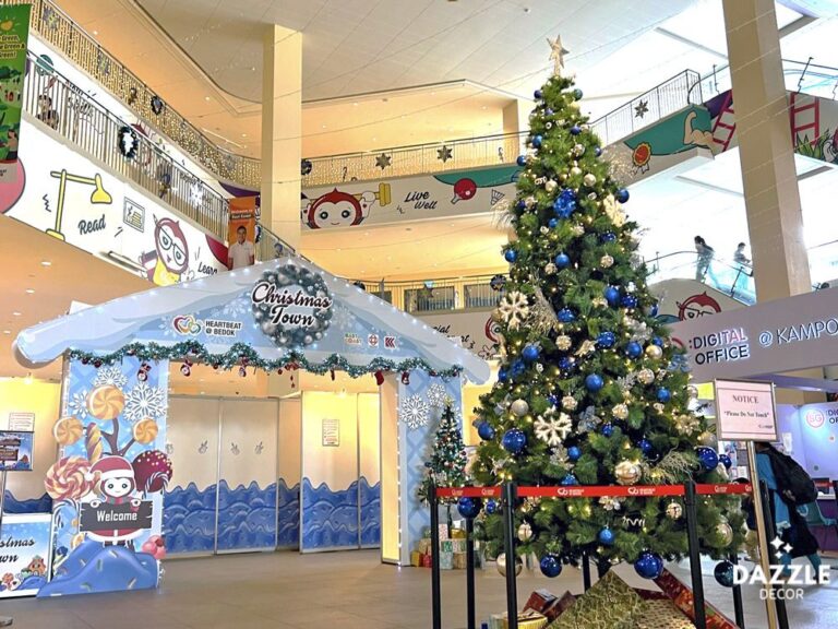 Christmas Tree Rental Service Singapore » Dazzle Decor