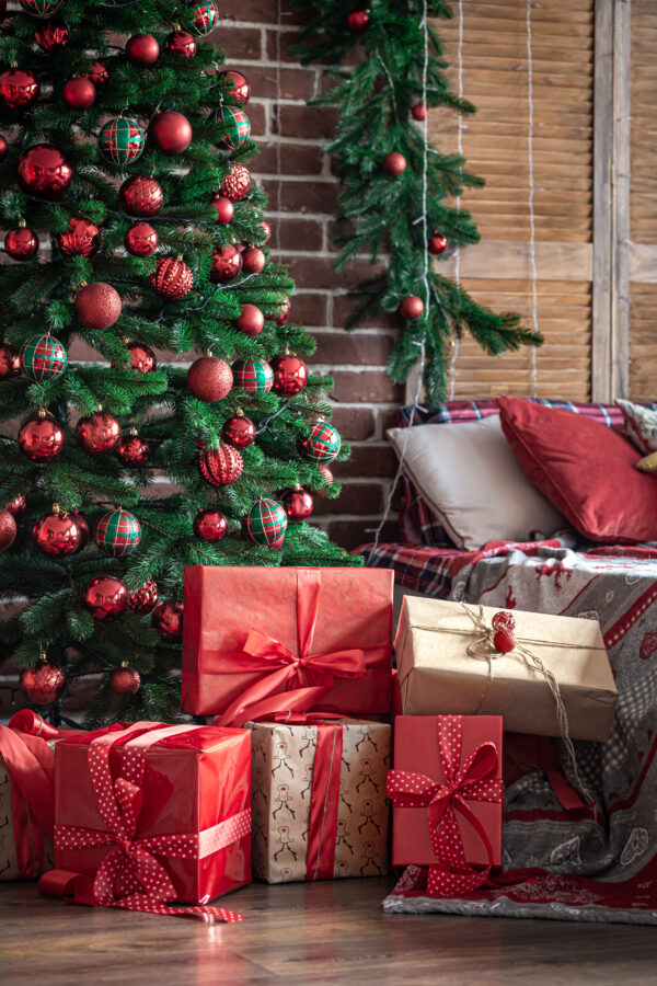 Christmas Tree Rental Service Singapore » Dazzle Decor