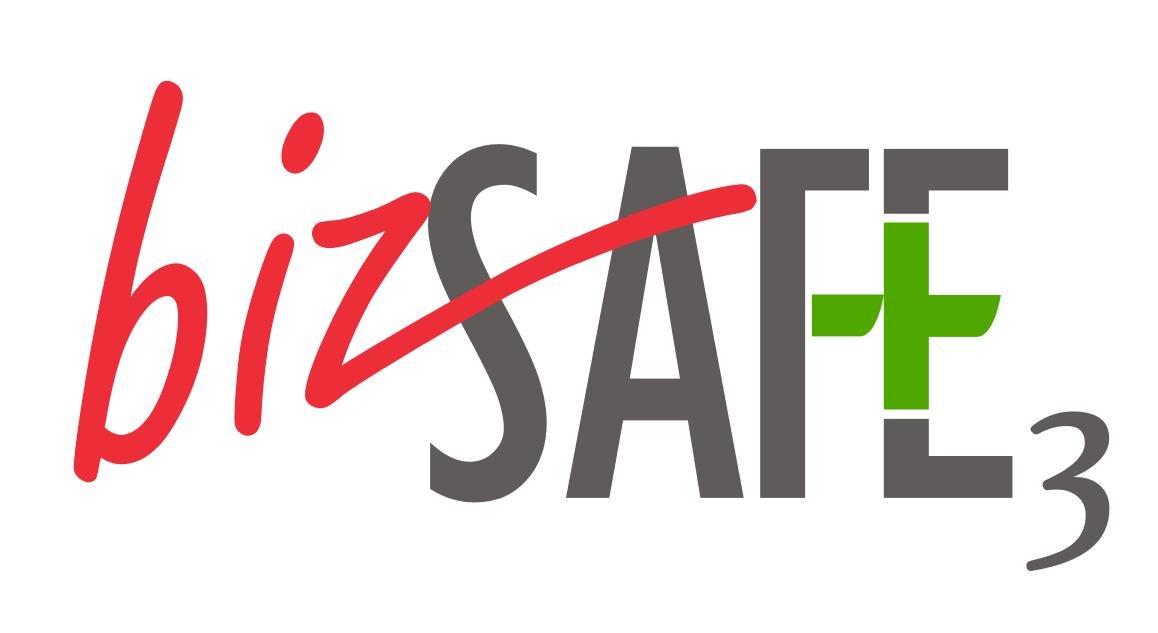 bizSAFE Level 3 logo
