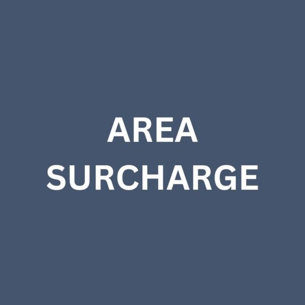 Area Surcharge