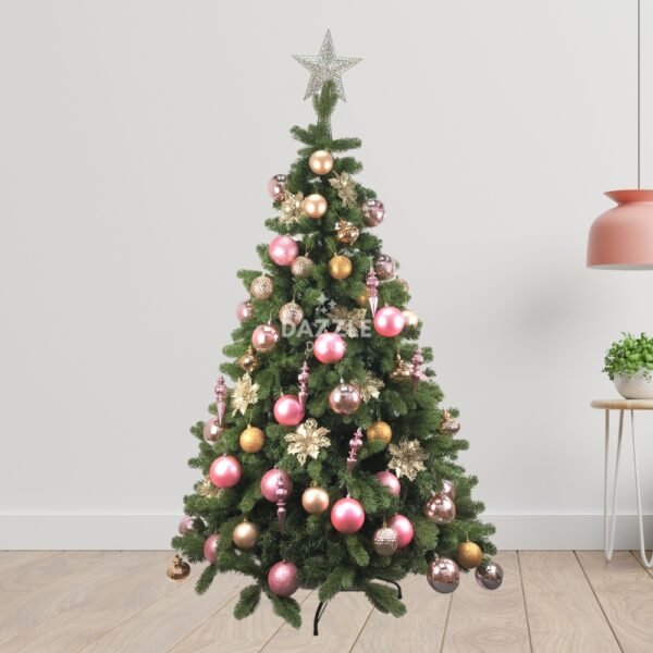 Genteel Blush Christmas tree rental