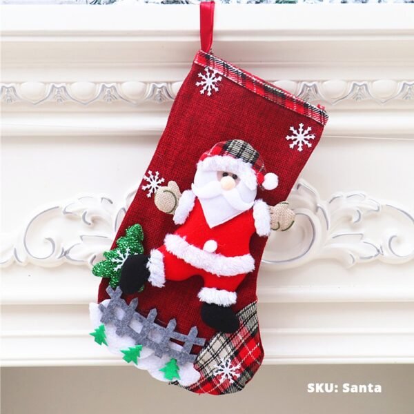 Santa stocking