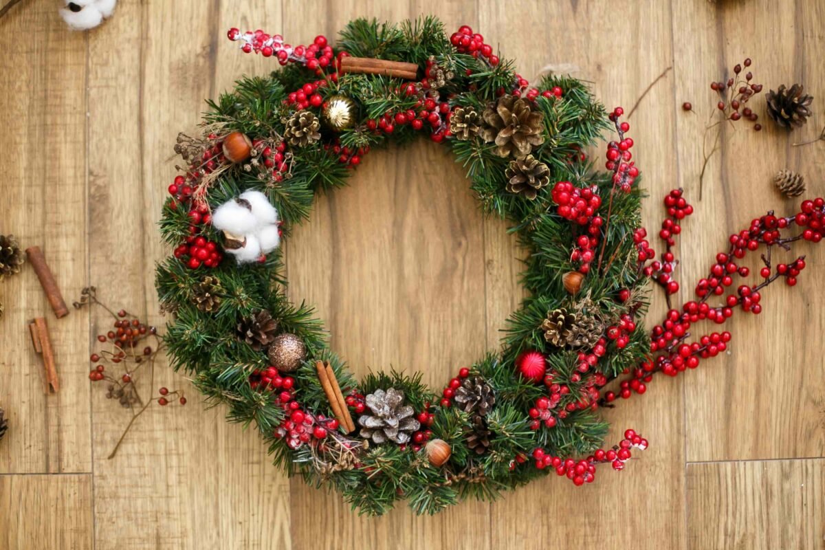 Garland and Wreath Rental