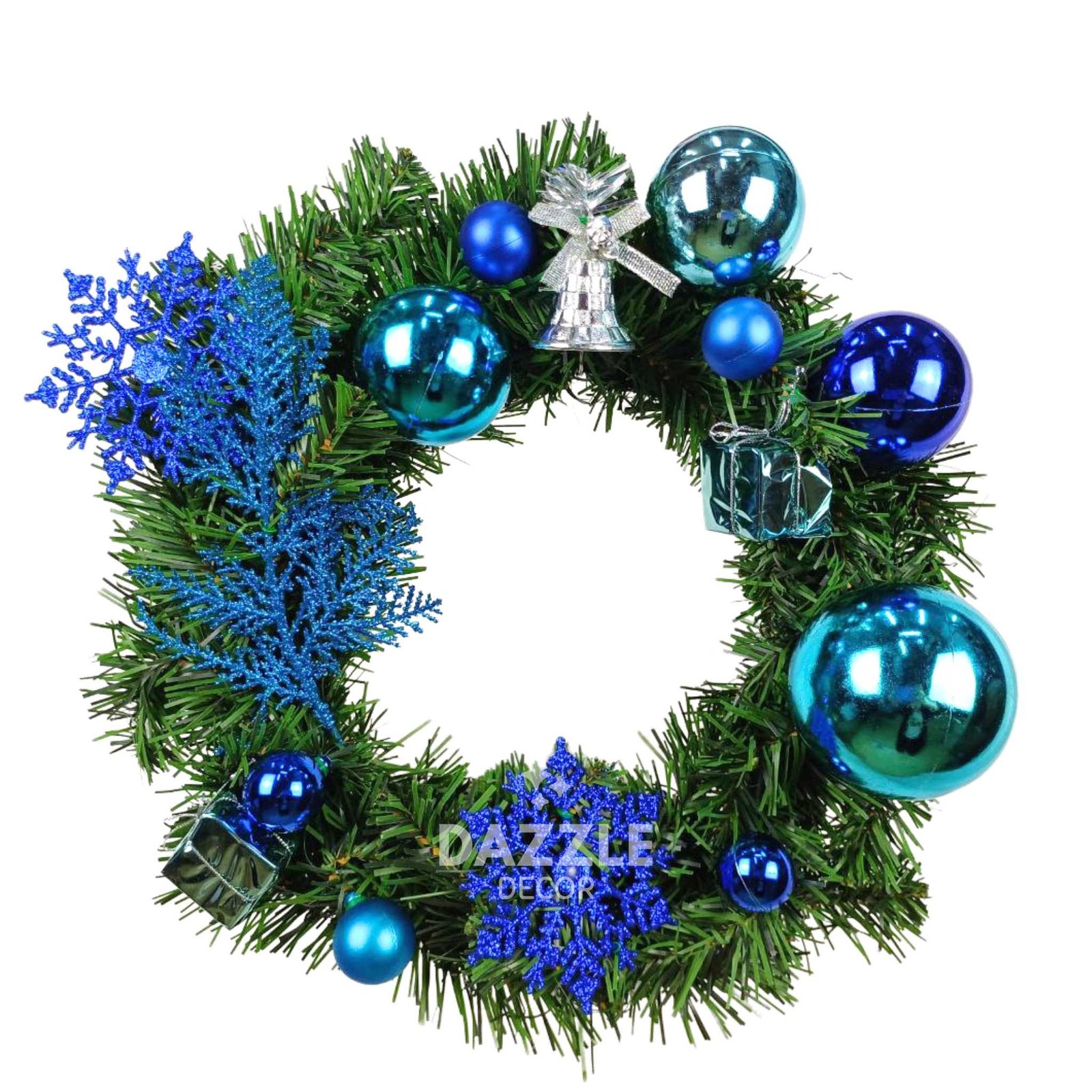 Blue Frost wreath