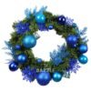 Frosted Sapphire wreath