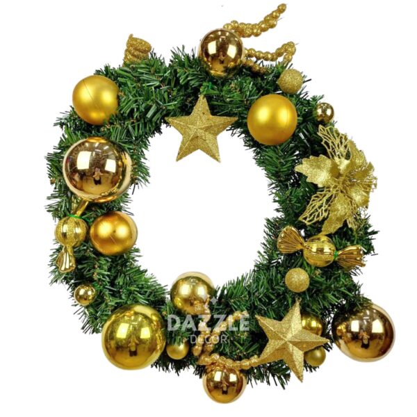 Gilded Splendor wreath