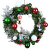 Jolly Day christmas wreath