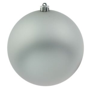 Silver - Matt bauble