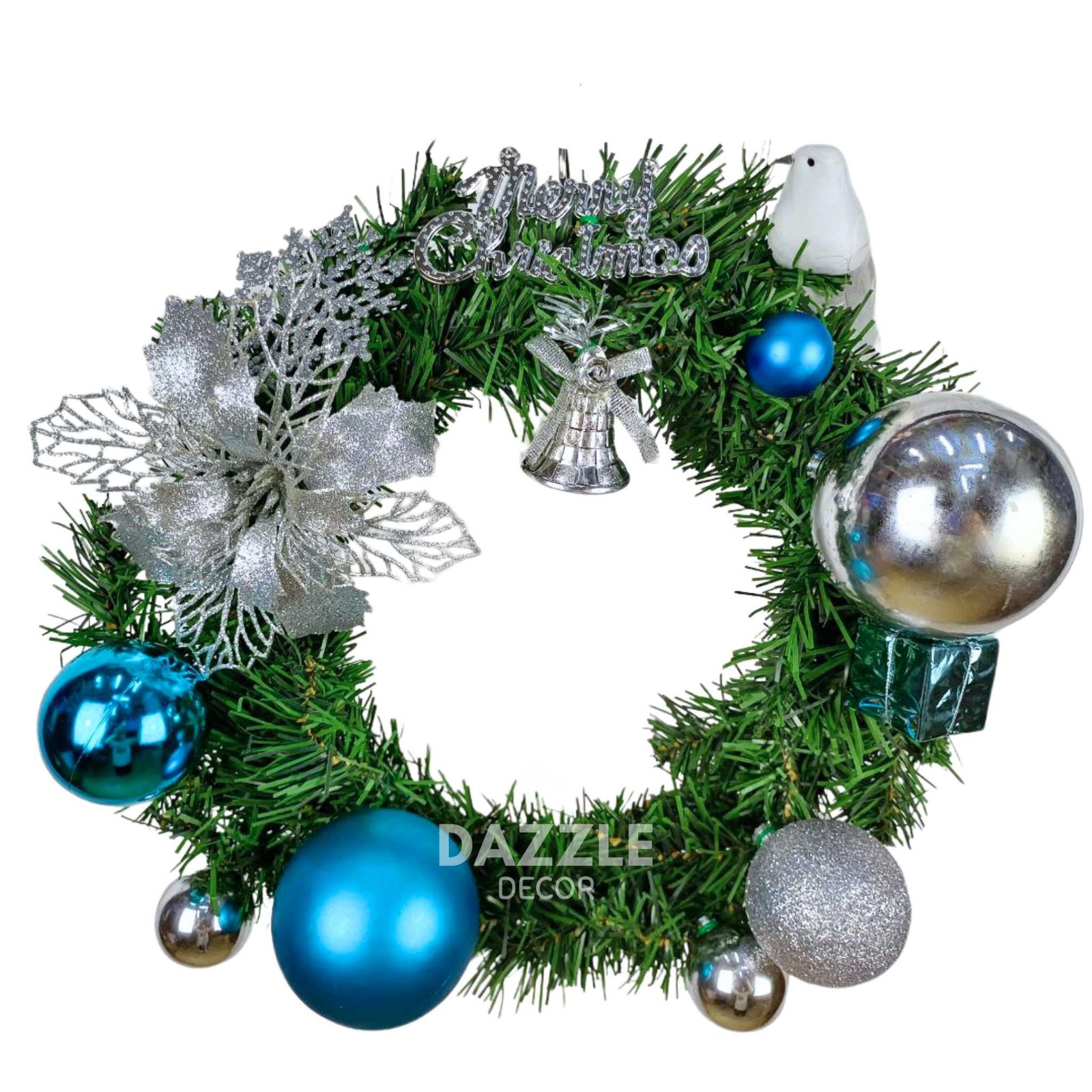 Tranquil Frost wreath