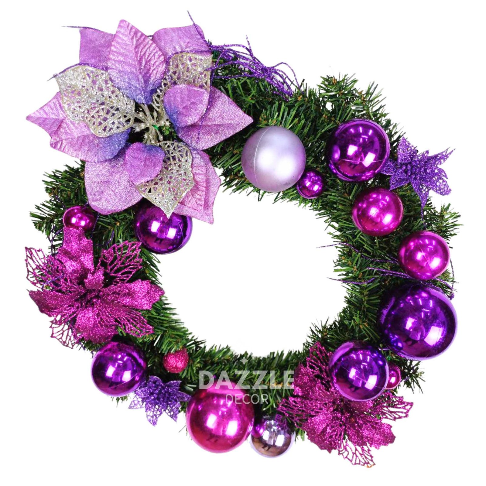 Velvet Plum wreath