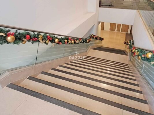 Railing Decoration