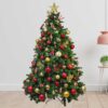 Classic Red and Gold Christmas Tree Rental