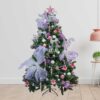 Enchanted Wings - Purple Christmas tree rental