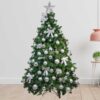 Silver Sheen Christmas tree rental