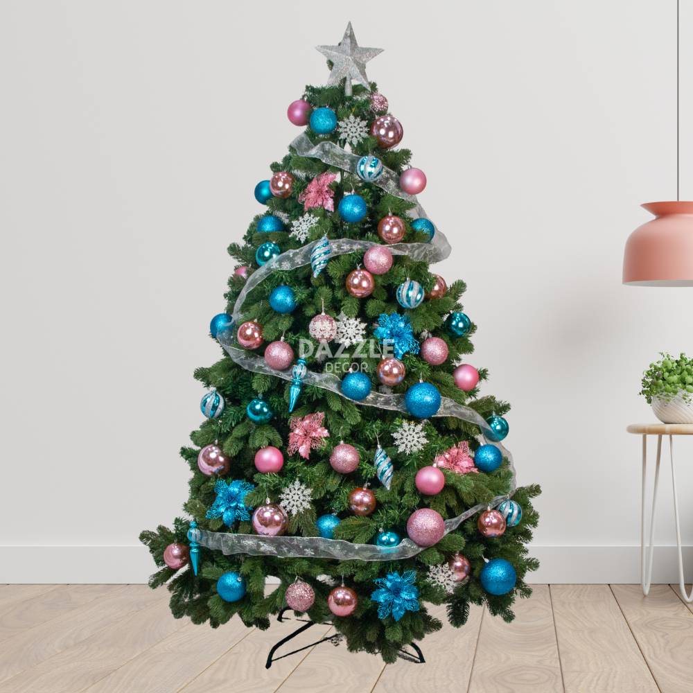 Frosted Holiday christmas tree rental