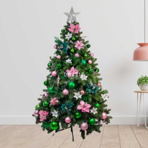 Emerald Peach Christmas tree rental