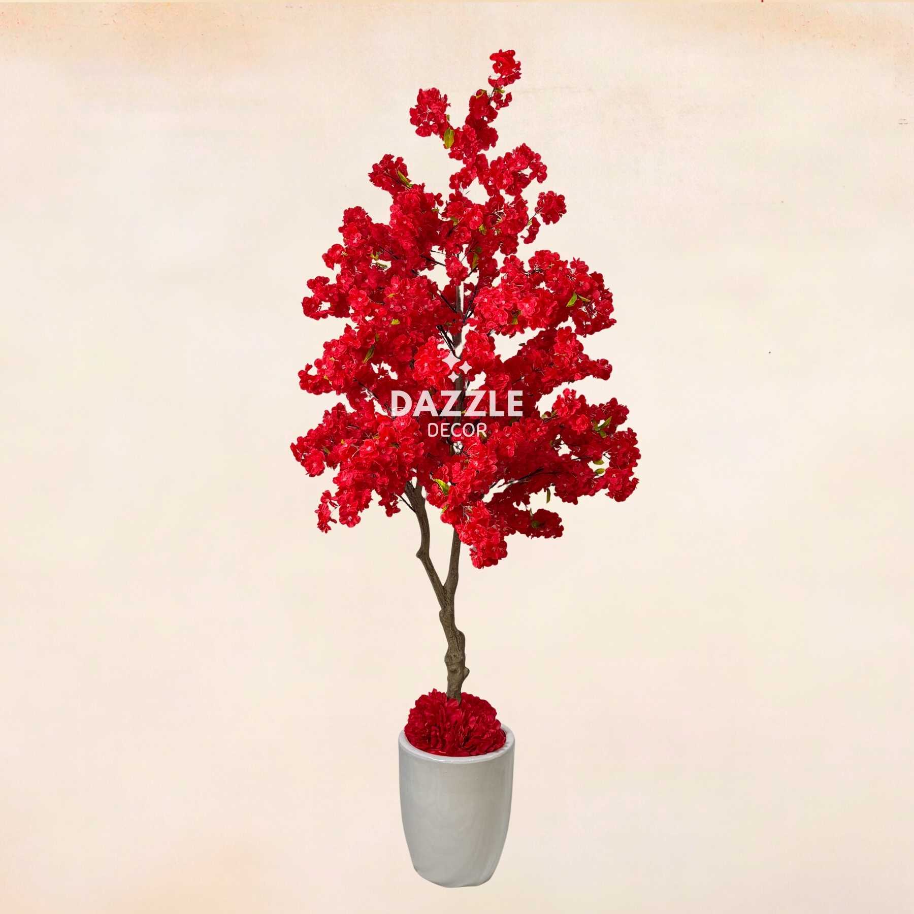 Crimson Fortune Tree