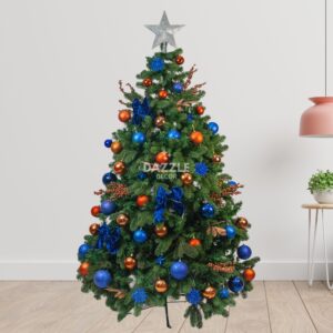 Copper Lantern Christmas tree rental