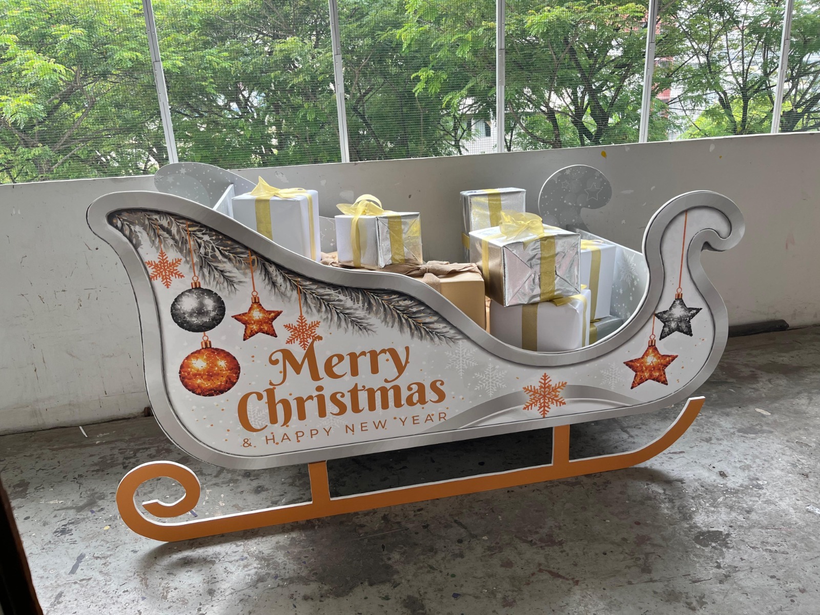 Custom Sleigh Production
