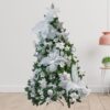 Enchanted Wings - Snow Christmas tree rental