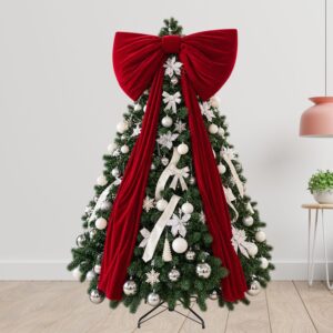 Grand Bow Christmas tree rental