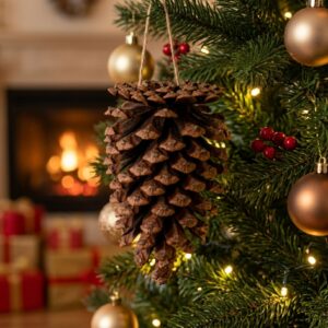 Large Pinecone Ornament
