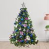 Midnight Orchid Christmas tree rental