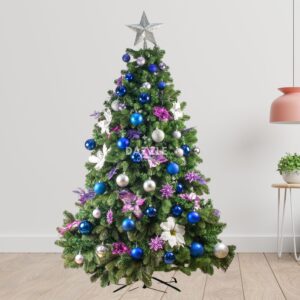 Midnight Orchid Christmas tree rental