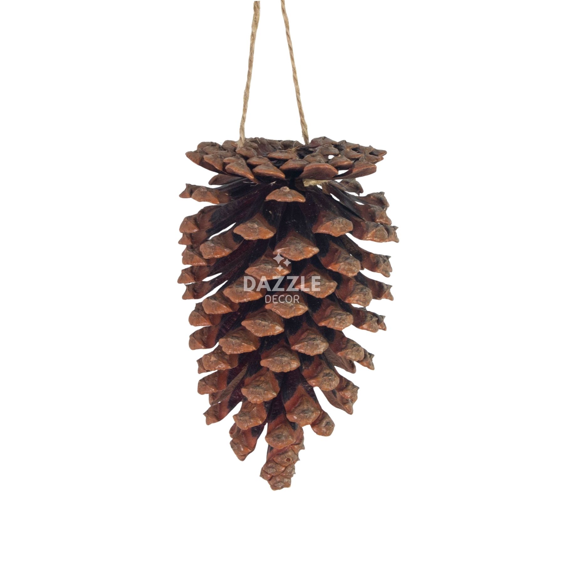 Ornament_Natural_Pinecone_Brown