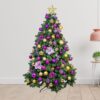Purple Starlight Christmas tree rental